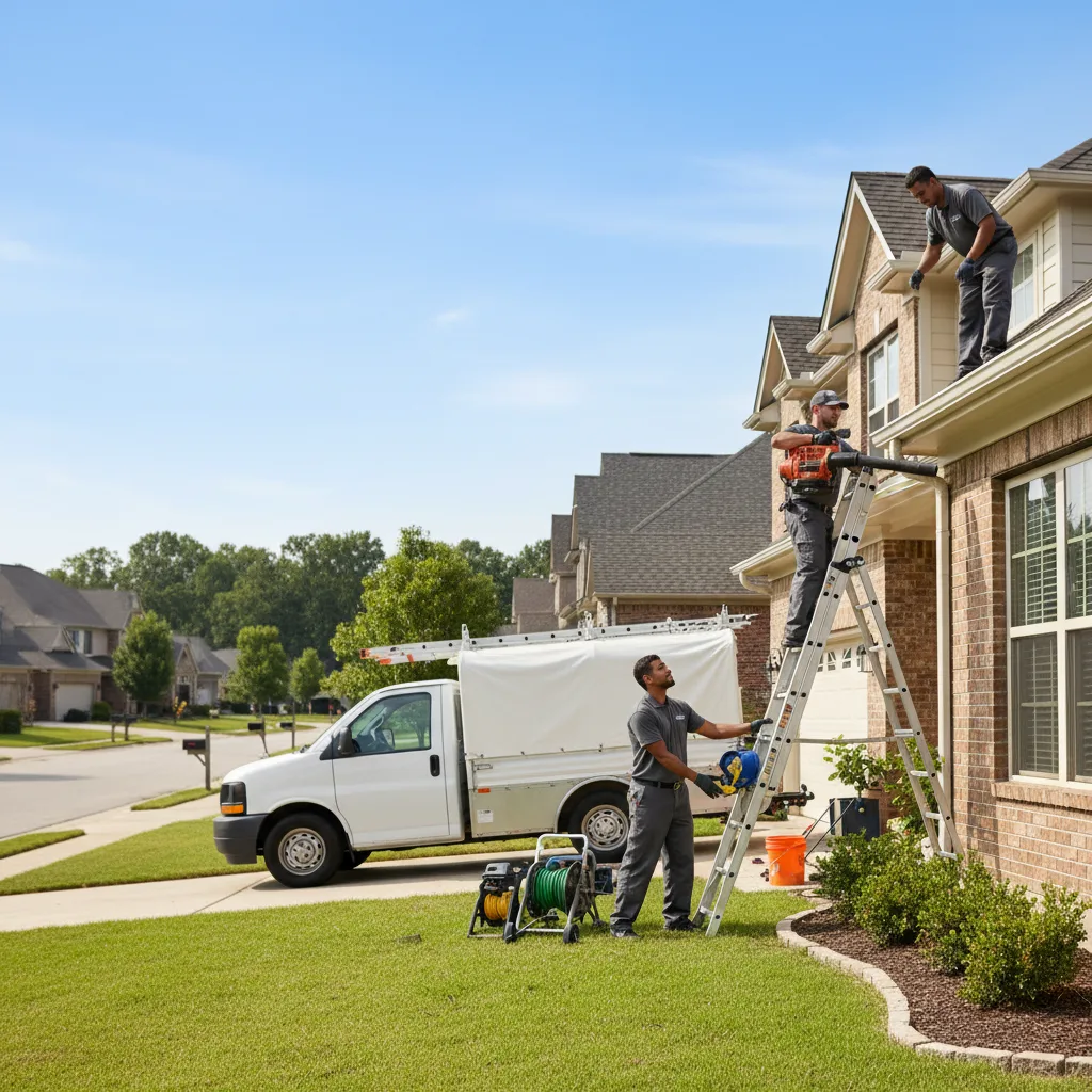 Home Gutter Service in White Hall, IL near me